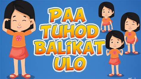 tuhod clipart|Ulo, Balikat, Tuhod at Paa – Presentation Lyrics.